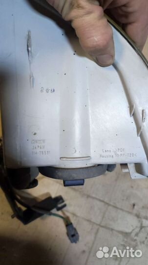 Продам противотуманные фары на марк 2 qualis