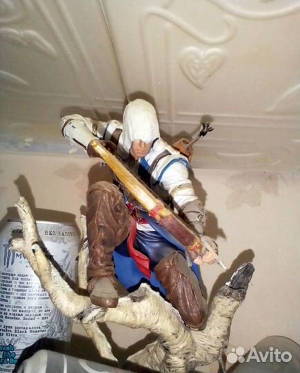 Фигурки assassins creed