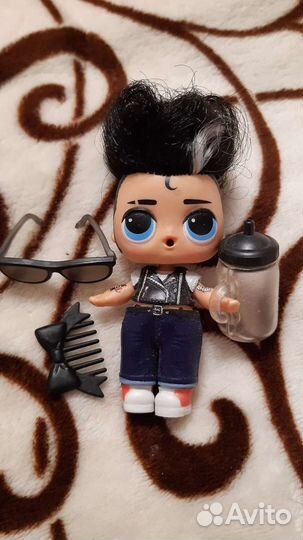 Кукла lol hairgoals оригинал(мальчик)