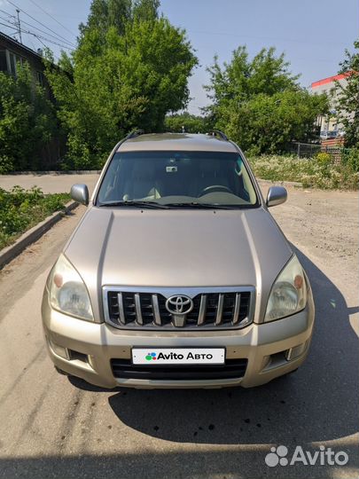 Toyota Land Cruiser Prado 2.7 AT, 2005, 304 000 км