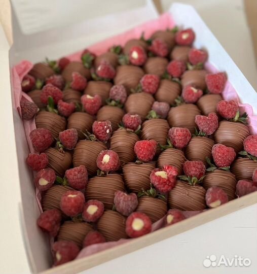 Клубника в шоколаде