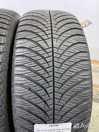 Goodyear Vector 4Seasons Gen-2 205/55 R16