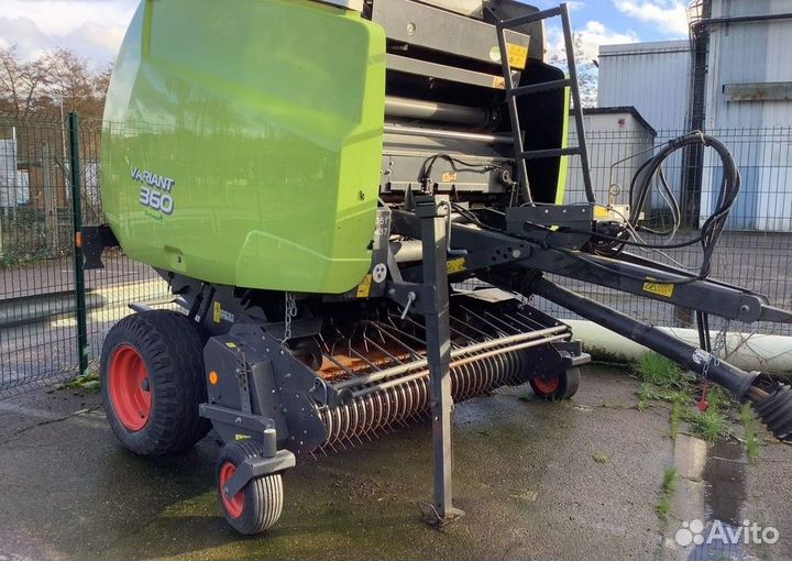 Пресс-подборщик Claas Variant 360, 2009