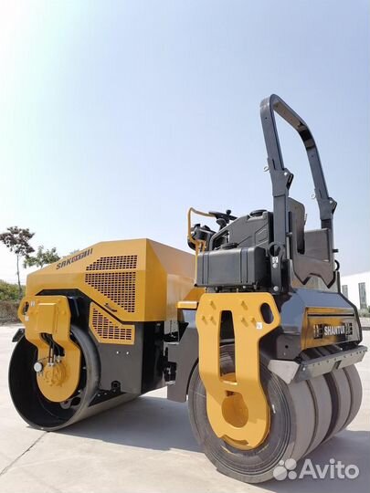 Дорожный каток Shantui SRK017, 2023