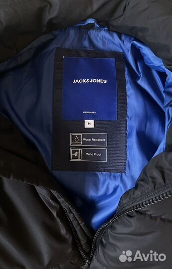 Пуховик мужской Jack & Jones