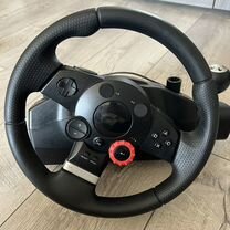 Игровой руль logitech driving force gt