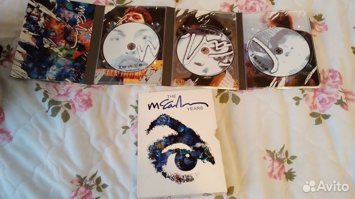 DVD музыка The Mc Cartney Years