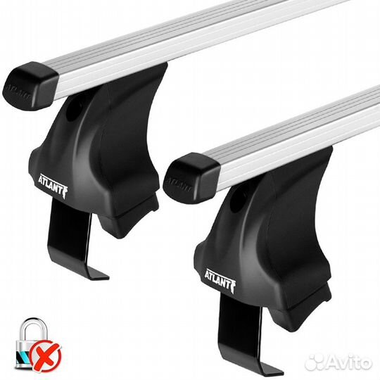 Багажник на крышу Opel Insignia Atlant 7002