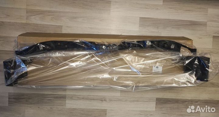 Усилитель переднего бампера верхний Outlander 4 GM