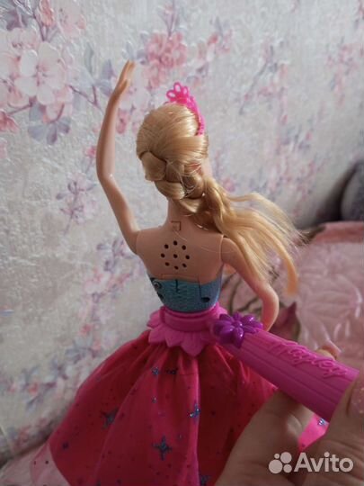 Кукла балерина музыкальная