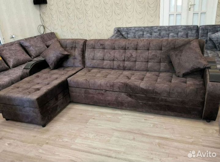 Угловой диван на заказ не б/у