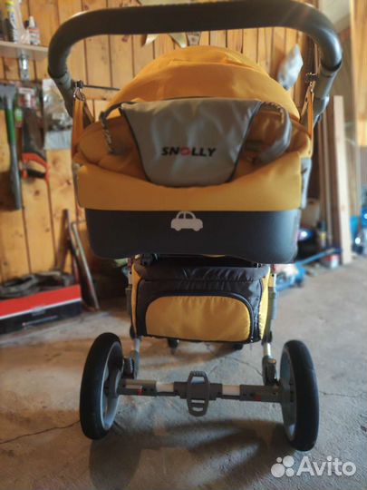 Коляска 3 в 1