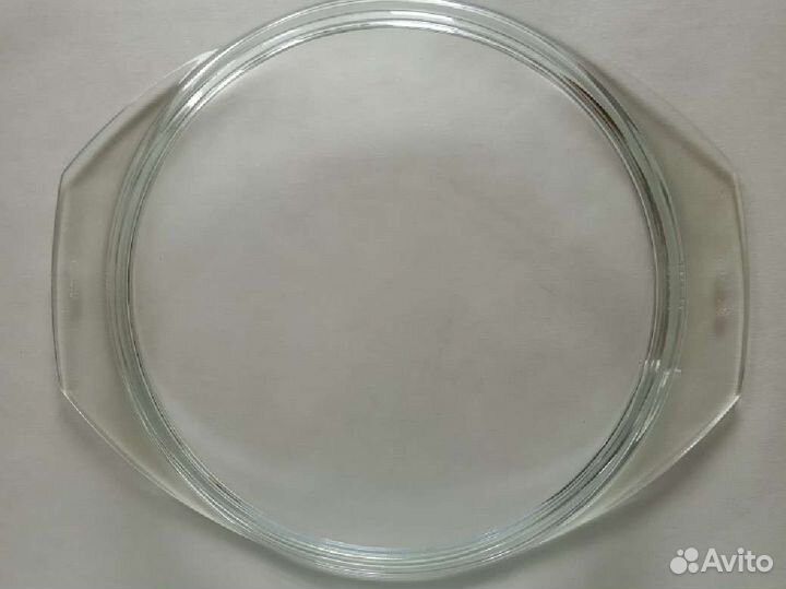 Крышка стеклянная жаропрочная