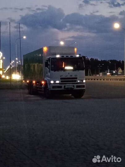 Mitsubishi Fuso Super Great, 2000