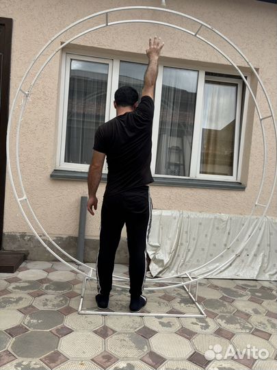 Каркас круглый 2м для оформителей