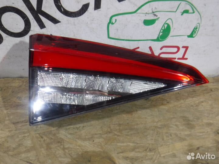 Фонарь левый внутренний Skoda Kodiaq (2017)