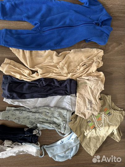 Одежда пакетом 68-80