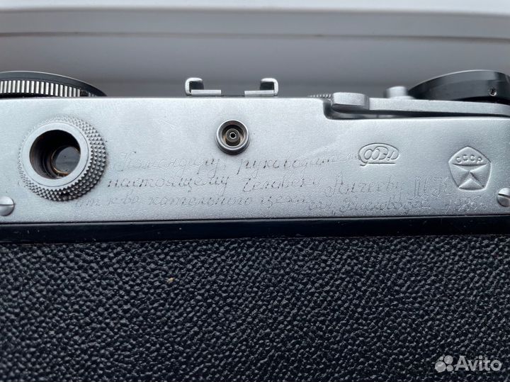 Фотоаппарат фэд 5