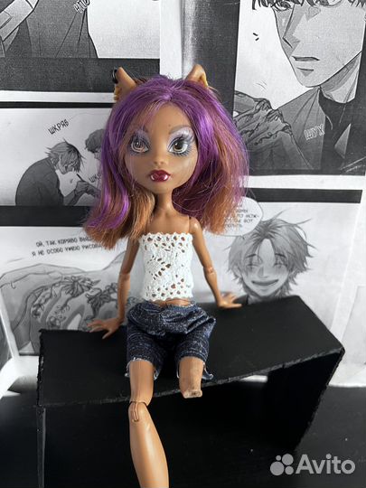Куклы монстер хай и эвер афтер