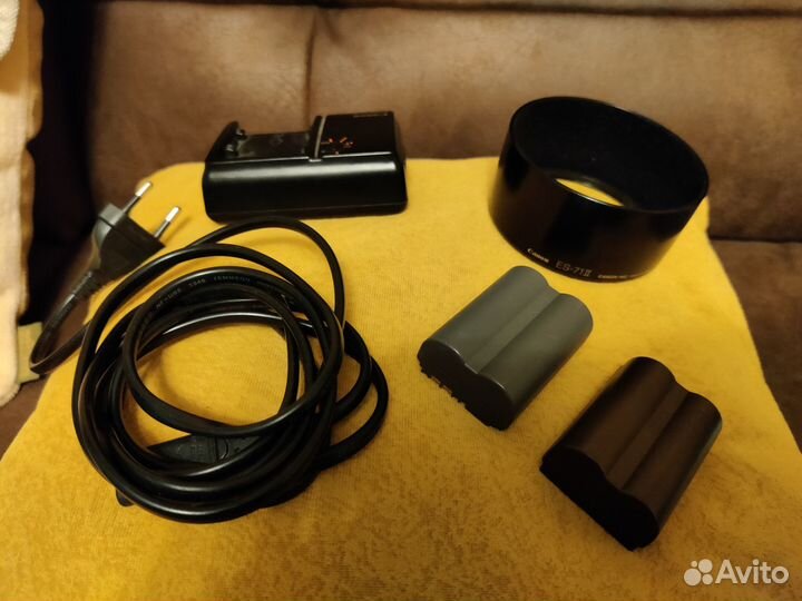 Объектив Сanon 50mm 1.4 + Canon EOS 30D