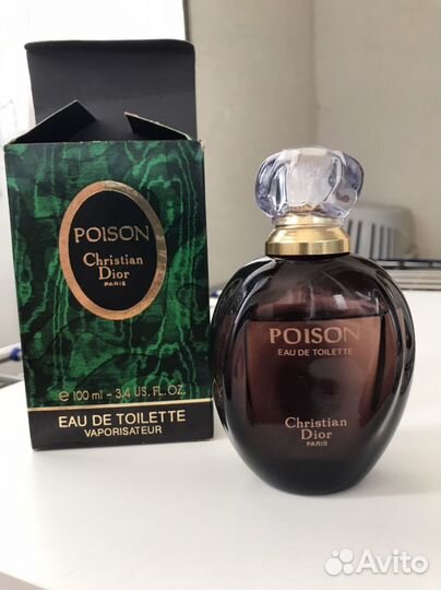 Christian dior poison.100ml