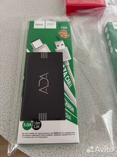 Кабель usb Type-C hoco x88