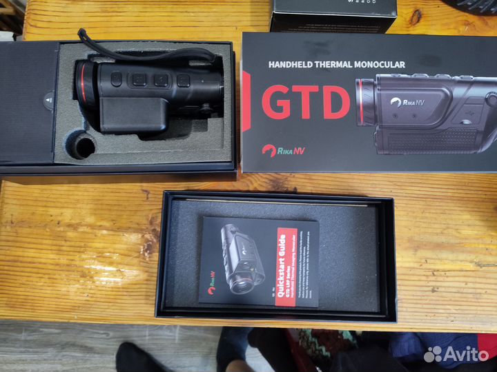 Тепловизор с дальномером Guide td 431 lrf