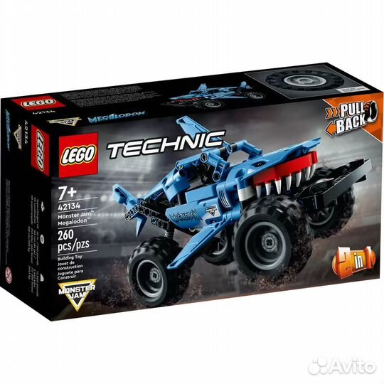 Конструктор lego Technic Monster Jam: Мегалодон