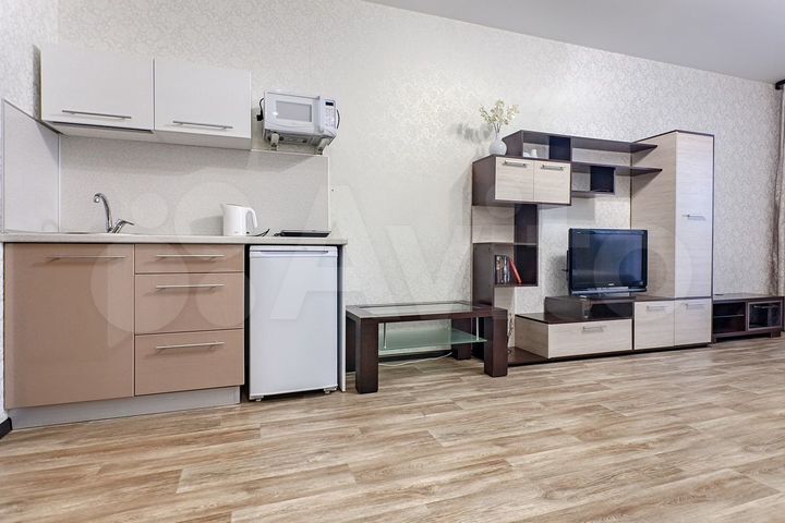 Квартира-студия, 40 м², 6/16 эт.