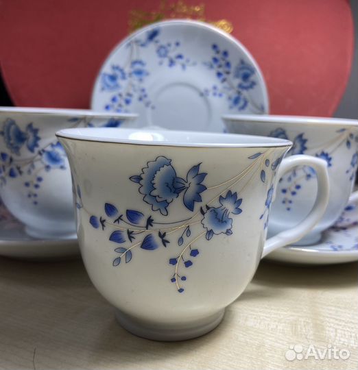 Чайный сервиз на 6 персон