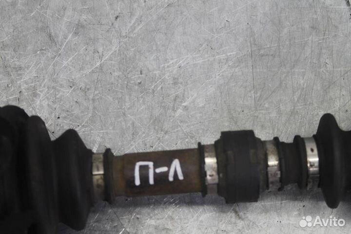 Привод передний левый Nissan Qashqai J10 дореста