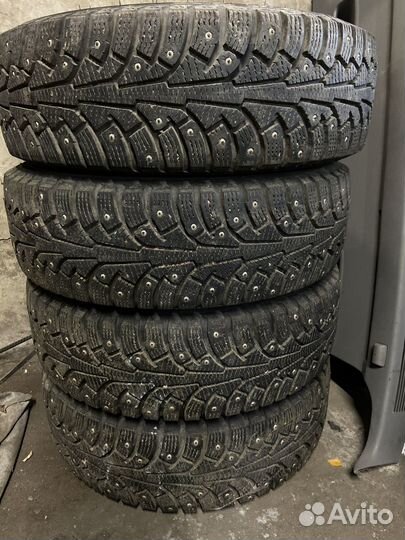 Зимние Колеса р14 ваз 4/98