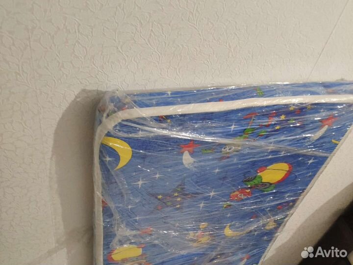 Матрас детский 120 60 новый