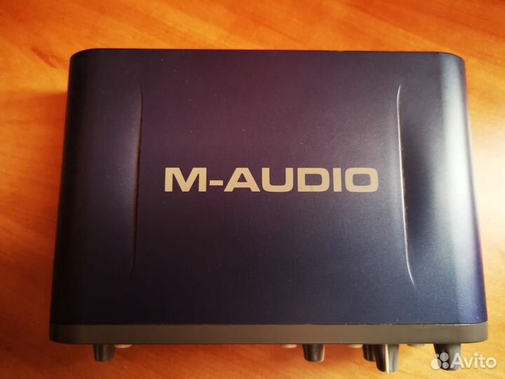 Внешняя звуковая карта M Audio Fast Track Pro