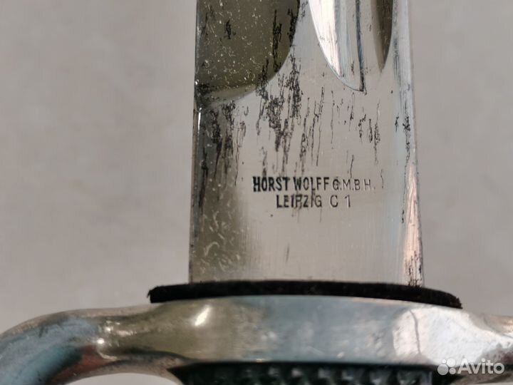 Нож пожарника старинный Германия