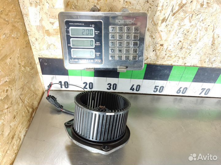 Моторчик отопителя Vaz 2110