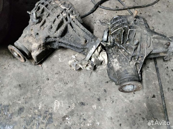 Передний редуктор niva 21213 4.1