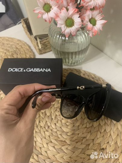 Солнцезащитные очки Dolce Gabbana оригинал