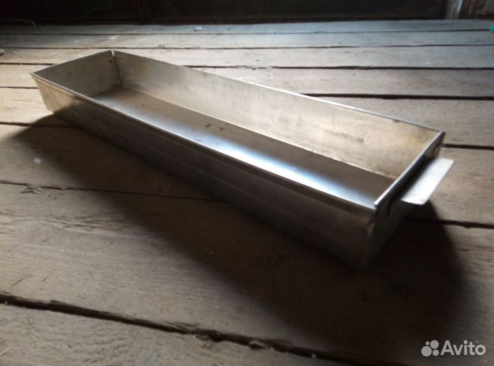 Ящик оцинкованный