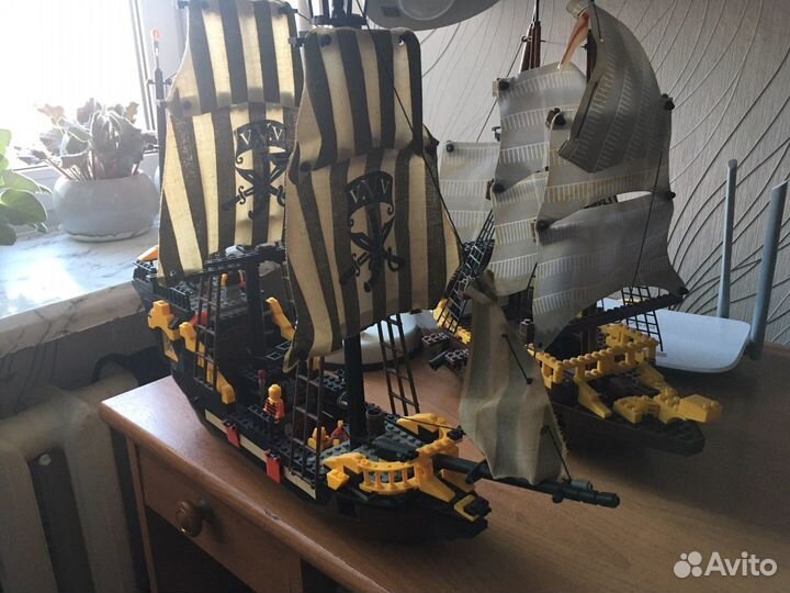 Конструктор кораблей пиратской эпохи