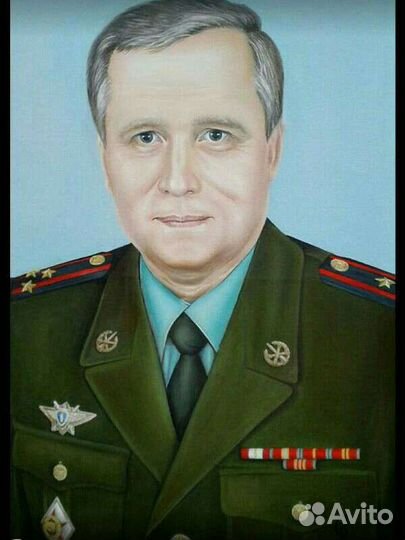 Портрет по фото на заказ авторские