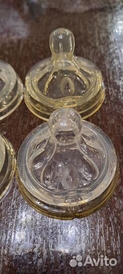 Соски philips avent natural