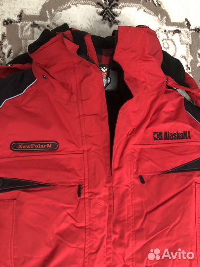 Зимний рыбацкий костюм