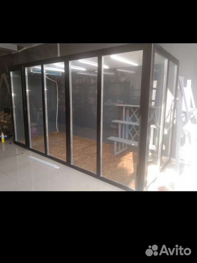 Холодильная камера для цветов