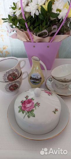 Фарфор из гдр