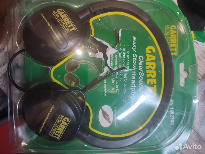 Наушники для металлоискателя Garrett