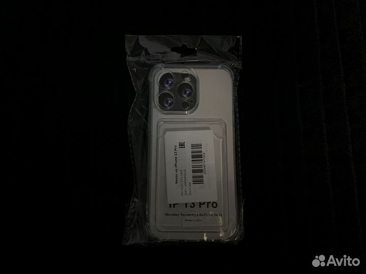 Чехол на iPhone 12 pro новый