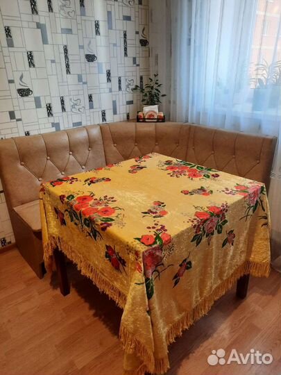 Плюшевая скатерть