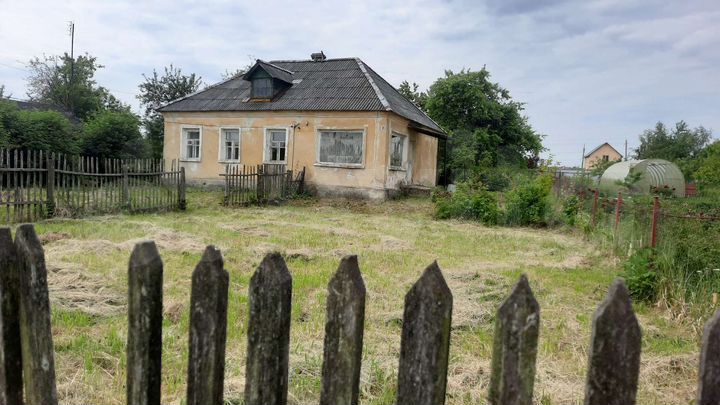 Дом 60,9 м² на участке 18 сот.