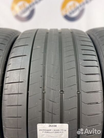 Pirelli P Zero PZ4 275/35 R21 и 315/30 R21 106W